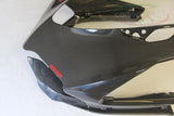 Tête de fourche en carbone de la marque Carbonvani pour Ducati Panigale 899 et 1199