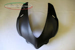 Tête de fourche en carbone noir de la marque Carbonvani pour Ducati Panigale 1299 et 959